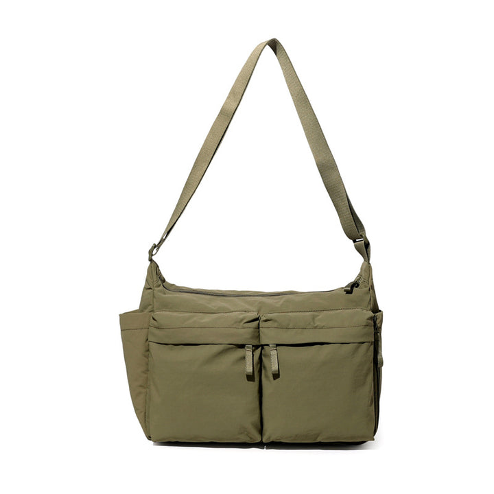 Multi-Functional Crossbody Bag with Dual Compartments Bowlift