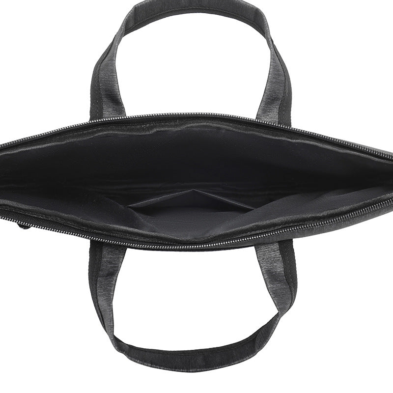 Laptop bag with reinforced protection and practical compartments Bowlift