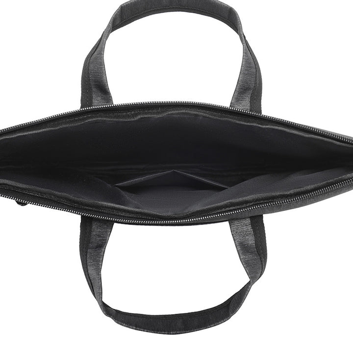 Laptop bag with reinforced protection and practical compartments Bowlift