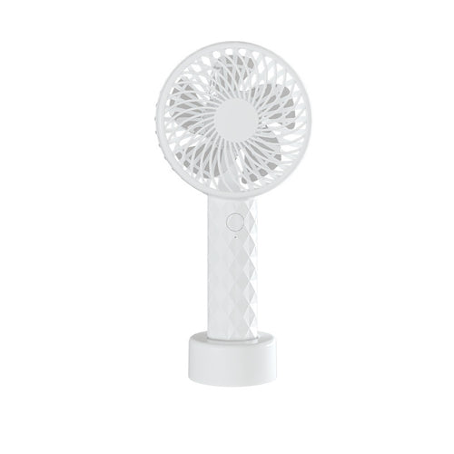 Women Portable Hand Fan with Integrated USB Charging Function Bowlift