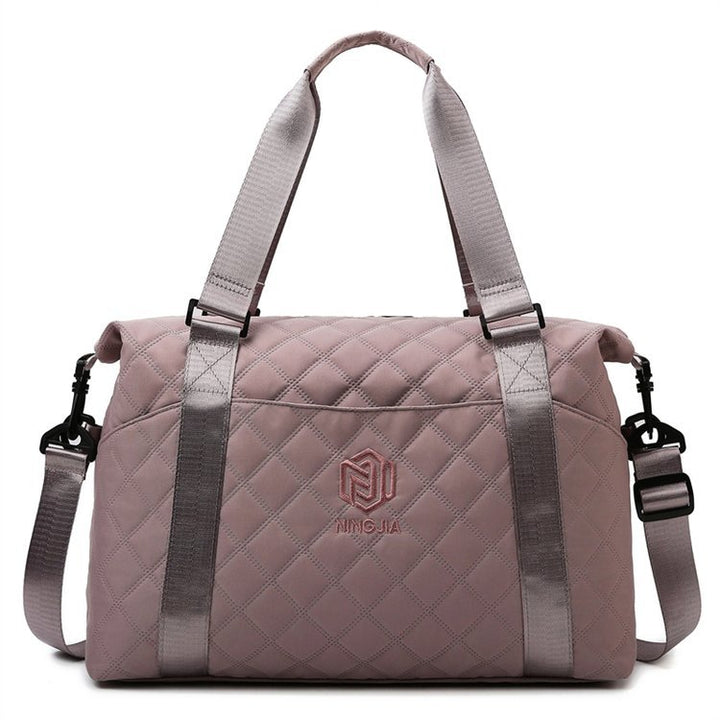 Quilted Travel Duffle