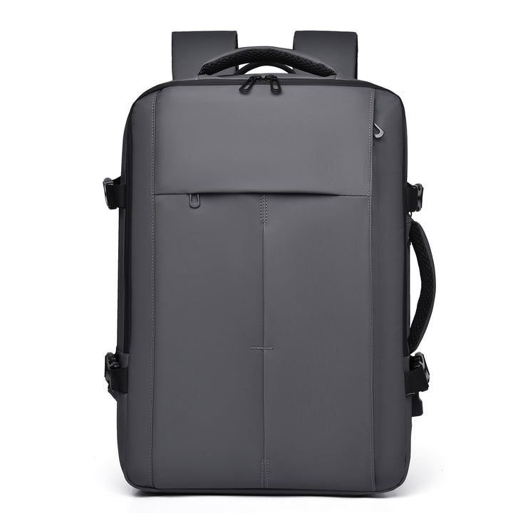 Sleek Organizational Travel Backpack Bowlift