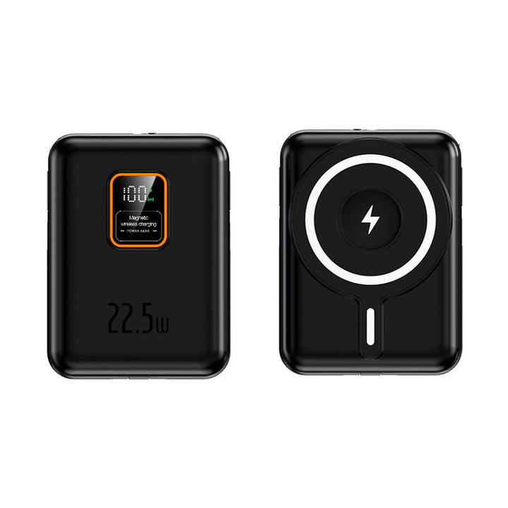Portable power bank with wireless charging function and digital capacity display Bowlift