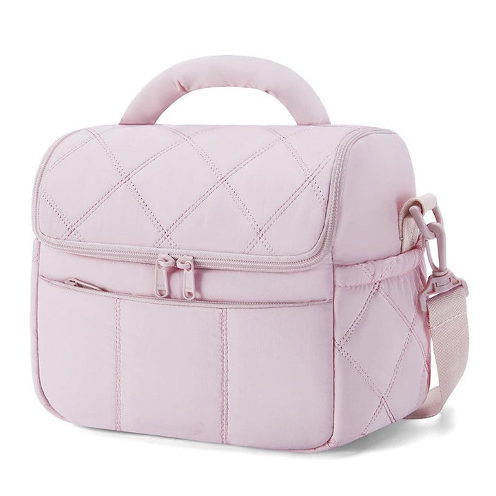 Quilted Lunch Box Cooler Bag Bowlift