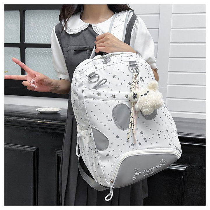 Playful backpack with practical storage Bowlift