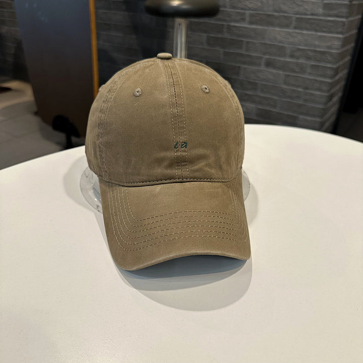 Men's Classic Cotton Twill Baseball Cap Bowlift