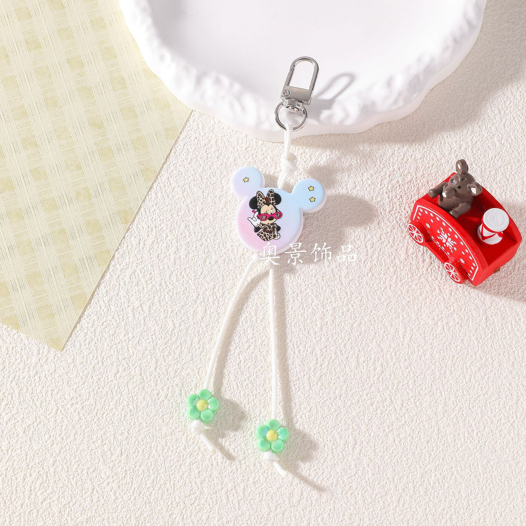 Cute Cartoon Character Keychain Bowlift