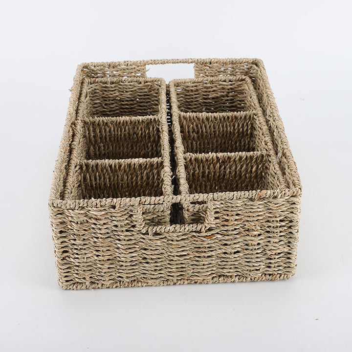 Multi-Functional Woven Storage Organizer Bowlift