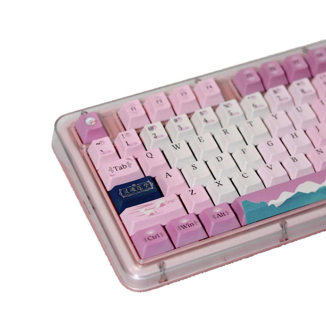 Artistic Gaming Keyboard Bowlift