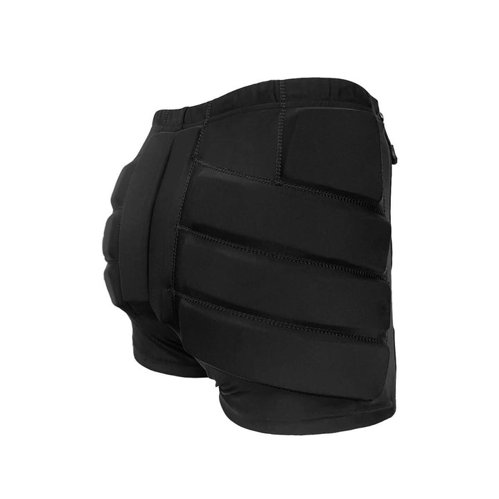 Padded Sports Shorts with Side Pockets Bowlift