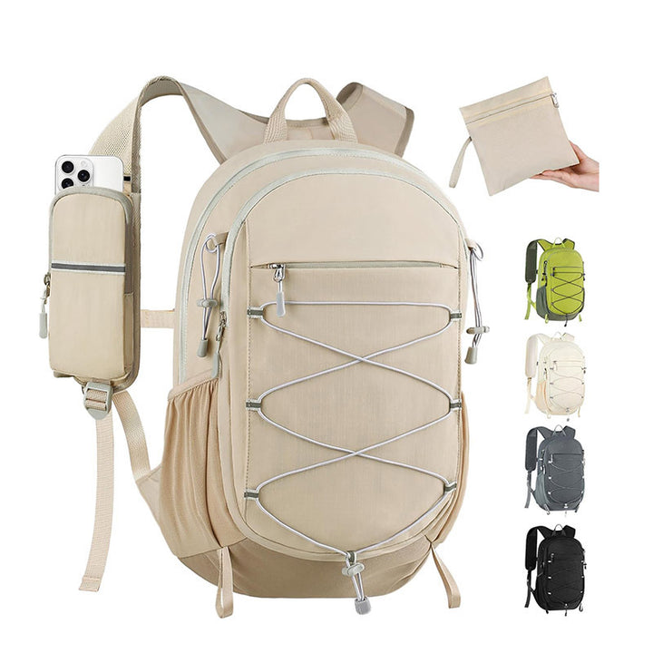 Multi-Functional Adventure Backpack Bowlift