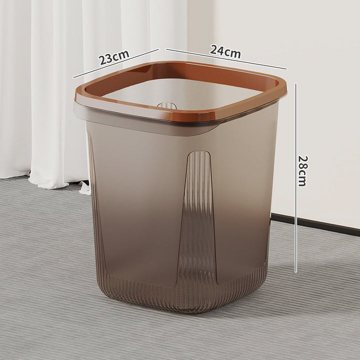 Modern Kitchen Trash Bin Bowlift