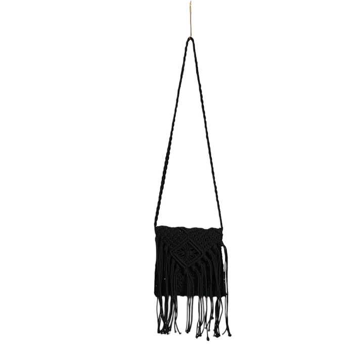 Macrame Shoulder Bag Bowlift