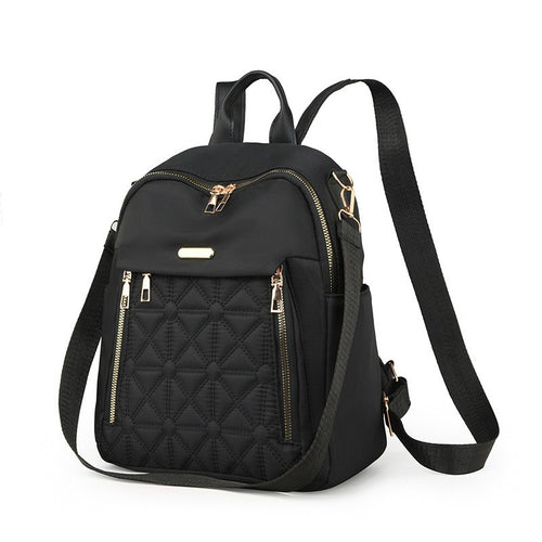 Stylish Quilted Backpack Bowlift