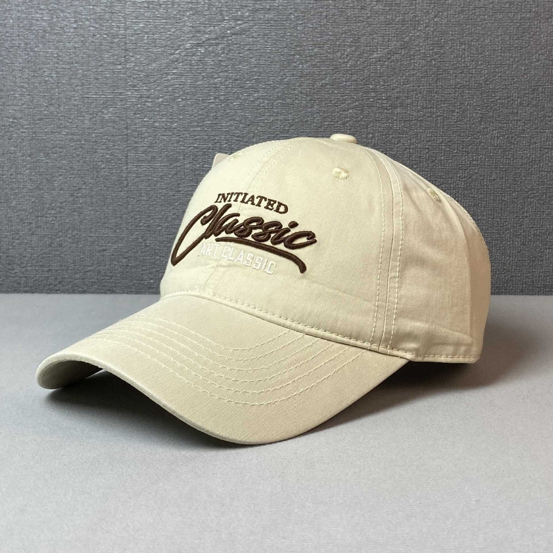 Men's Classic Embroidered Baseball Cap Bowlift