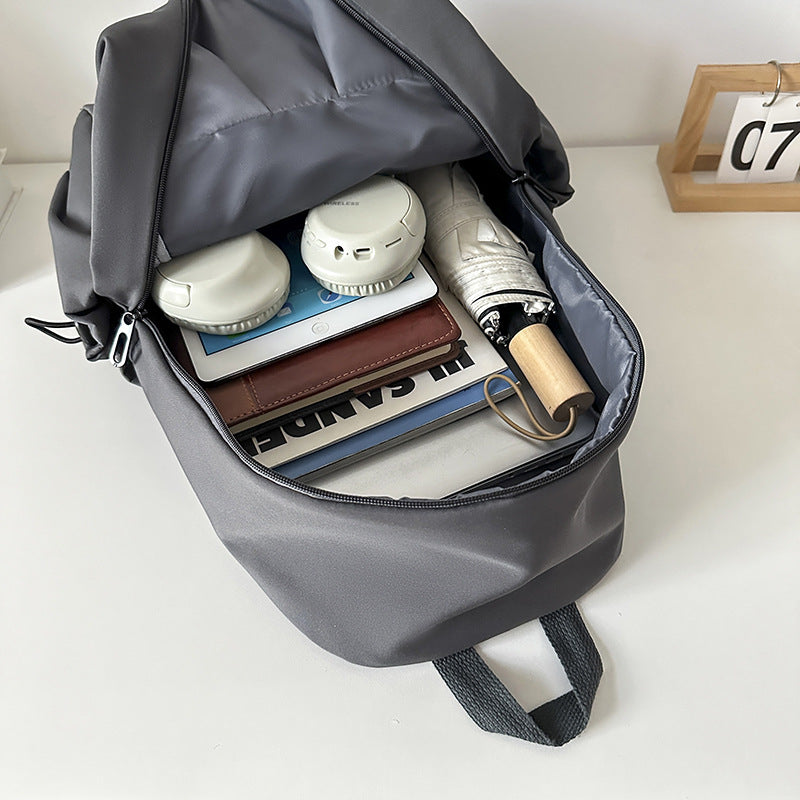 Multi-Compartment Travel Backpack Bowlift