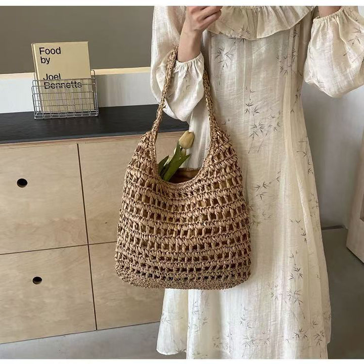 Handcrafted mesh tote bag Bowlift