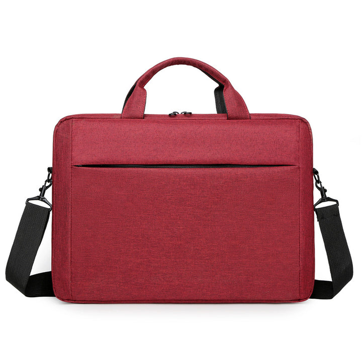 Sleek Tech-Friendly Laptop Briefcase Bowlift
