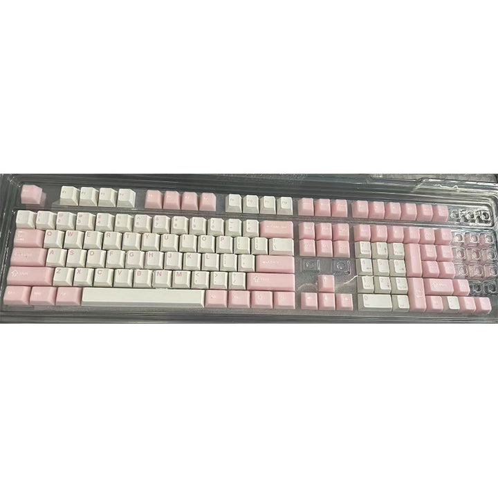 Premium Mechanical Keyboard with Custom Keycap Design Bowlift