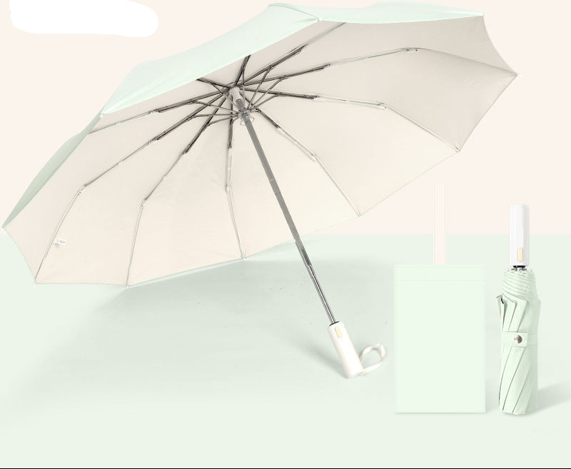 Ladies Travel Umbrella Bowlift