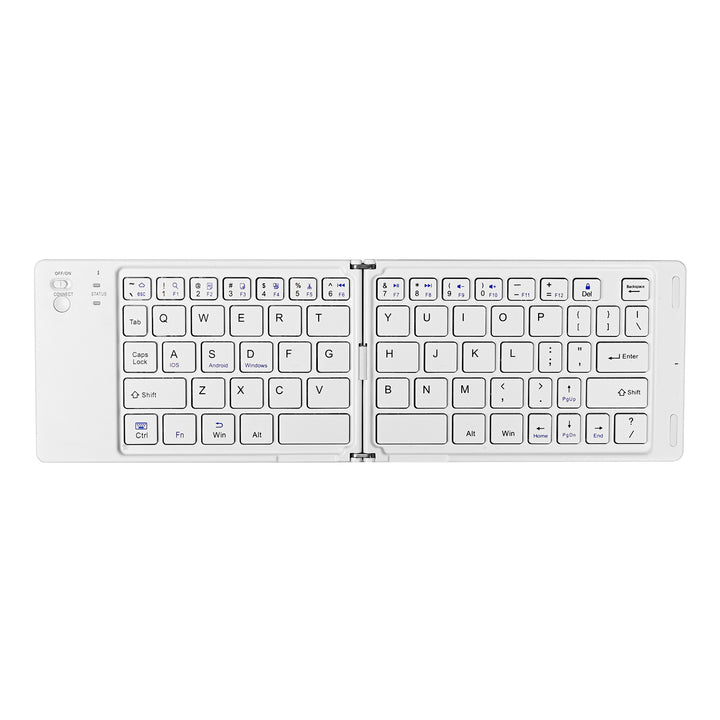 Foldable Bluetooth Travel Keyboard Bowlift