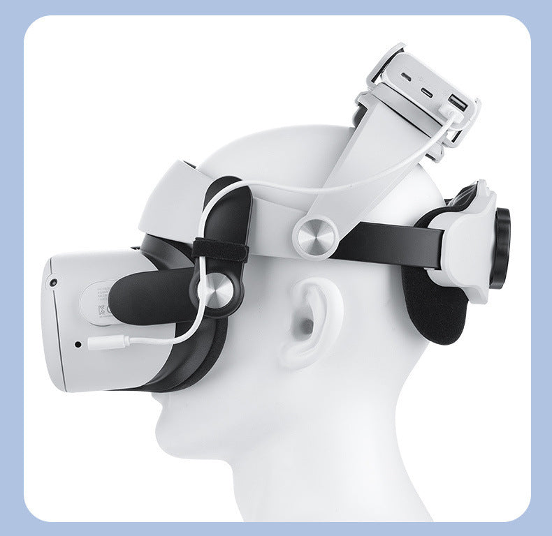 Comfortable VR-Headset-Mount Bowlift