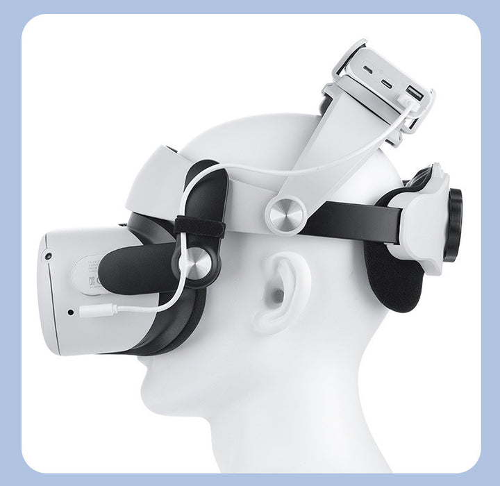 Comfortable VR-Headset-Mount Bowlift