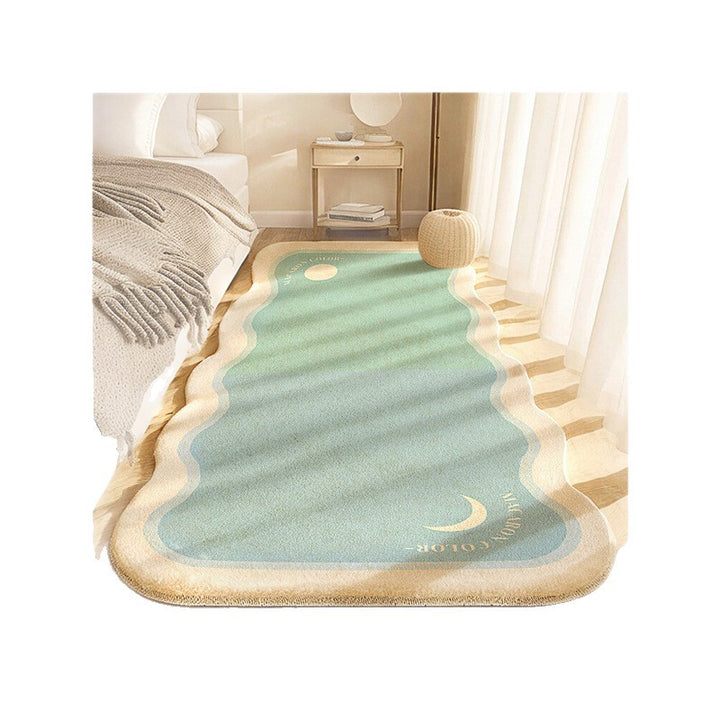 Inspirational Heart-Shaped Area Rug Bowlift