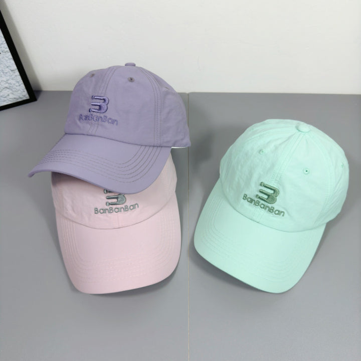 Women's Lightweight Breathable Cotton Cap Bowlift