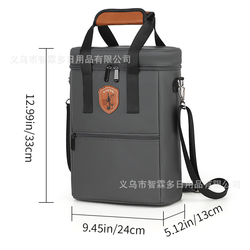 Insulated Lunch Cooler Bag with Multiple Pockets Bowlift