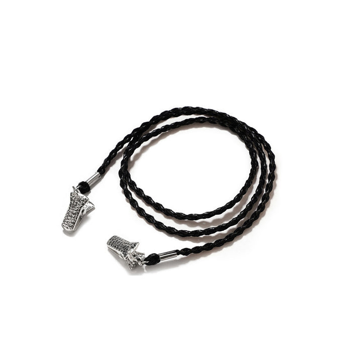 Braided Leather Eyewear Strap Bowlift