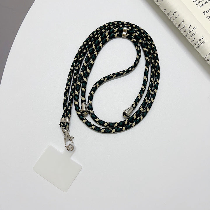 Braided Utility Lanyard with ID Holder Bowlift