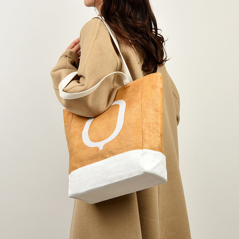 Stylish Large Capacity Tote Bag Bowlift
