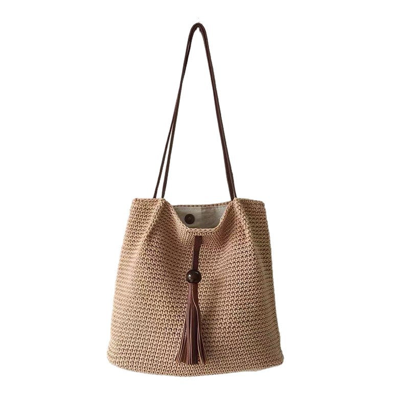 Hand-crocheted tote bag Bowlift