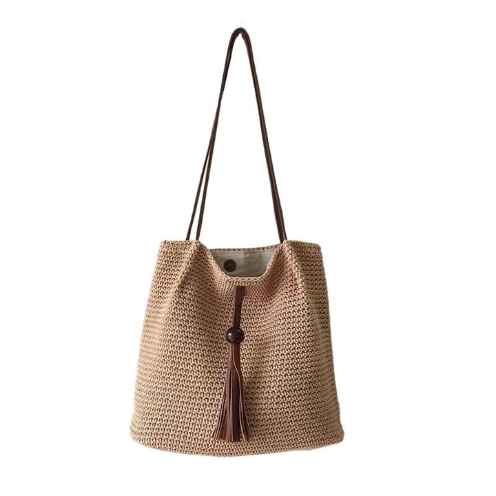 Hand-crocheted tote bag Bowlift