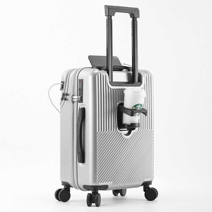 Smart Functionality Hard-Shell Suitcase Bowlift