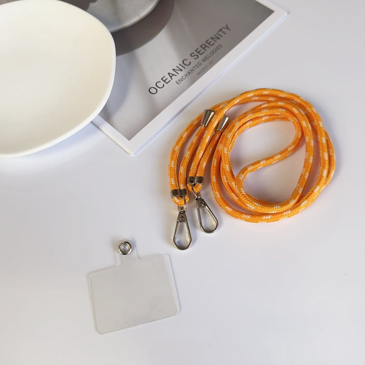 Adjustable Lanyard with Dual Clips Bowlift