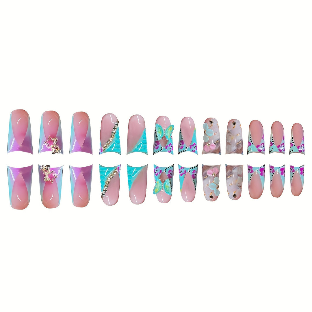 Artistic Nail Enhancements Set Bowlift