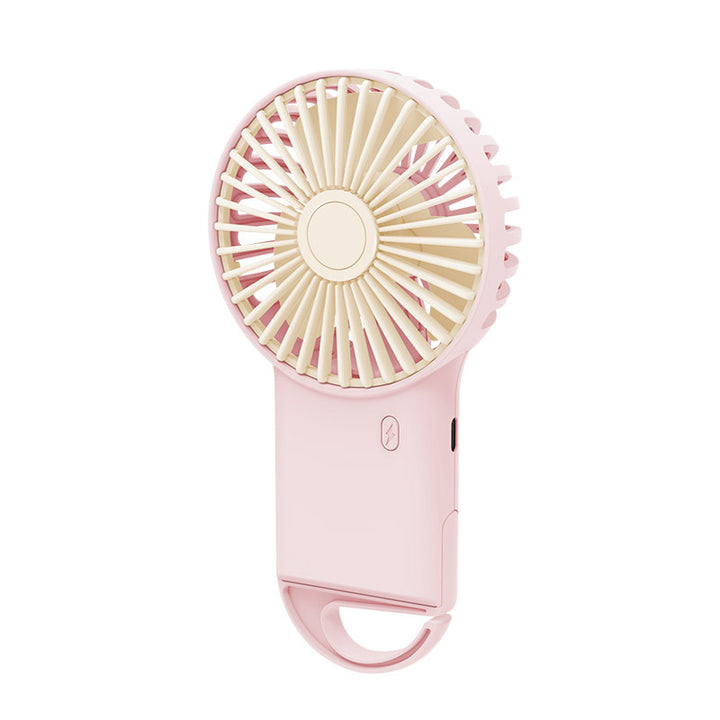 Handheld USB Rechargeable Cooling Fan Bowlift