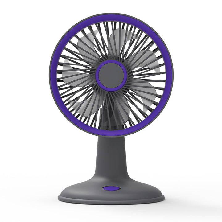 Ladies compact fan with integrated USB connection Bowlift