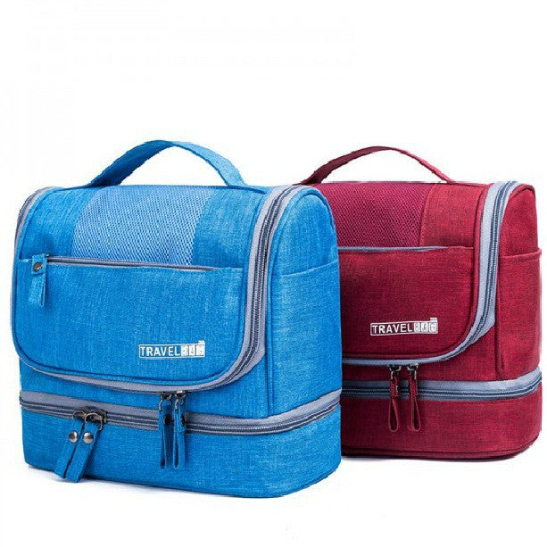 Travel Toiletry Organizer Bag Bowlift