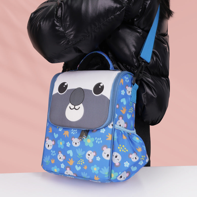 Themed Insulated Lunch Backpack Bowlift