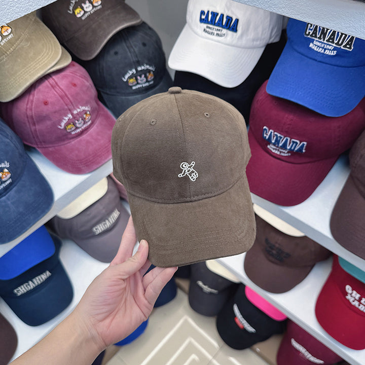 Women's Embroidered Icon Baseball Cap Bowlift