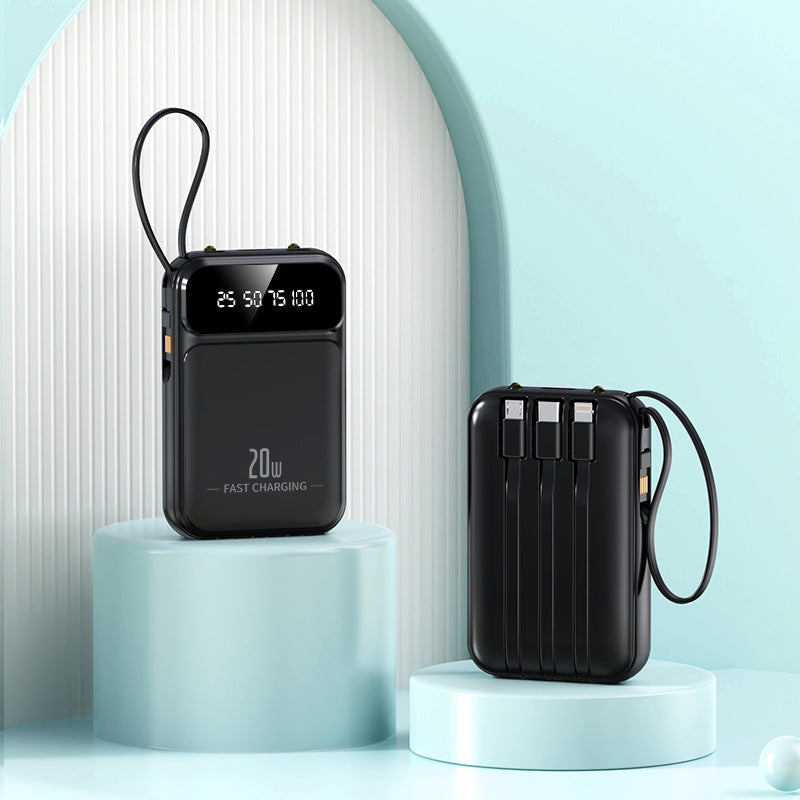 Portable Powerbank Bowlift