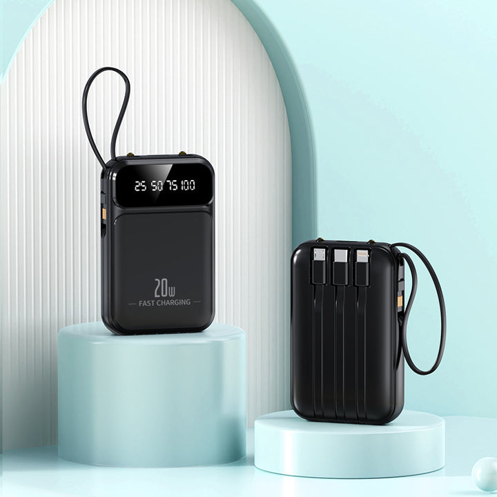 Portable Powerbank Bowlift