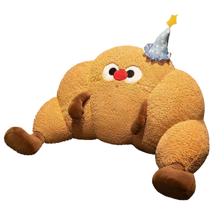 Plush cushion with cute character Bowlift