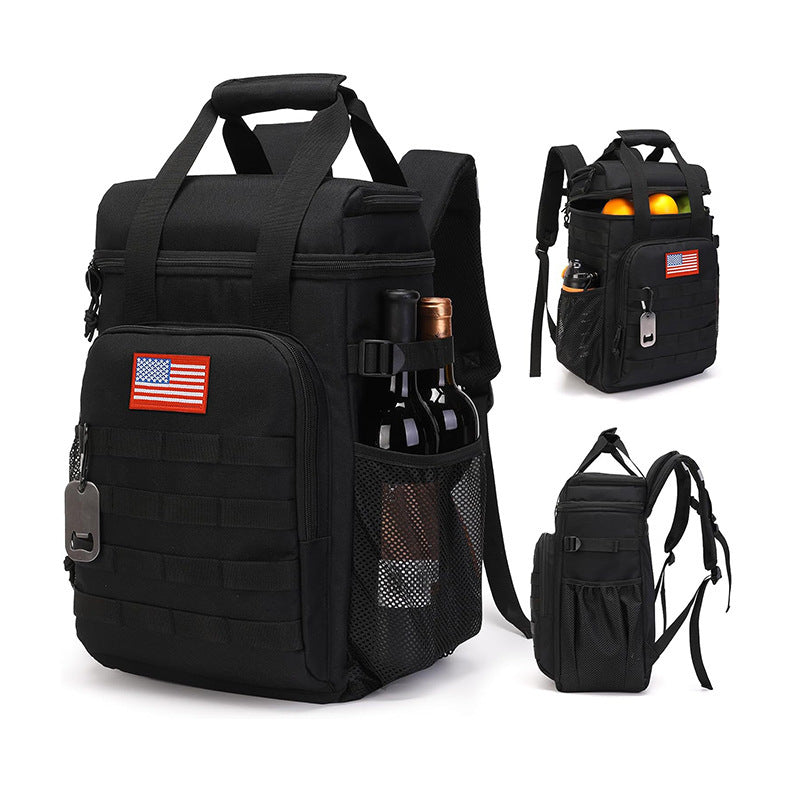 Durable and Insulated Beverage Backpack Bowlift