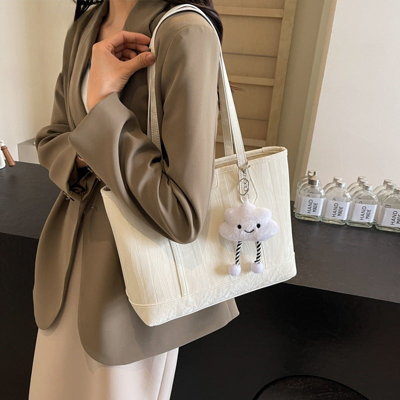 Premium Structured Work Tote Bowlift