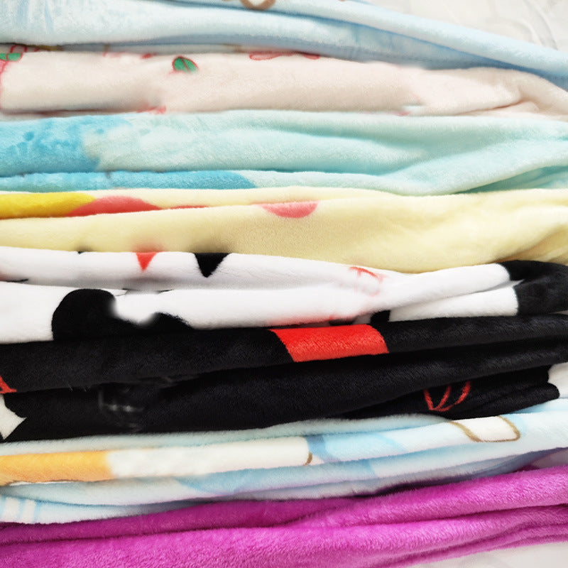 Women's cuddly blanket made of super soft microfiber fabric Bowlift