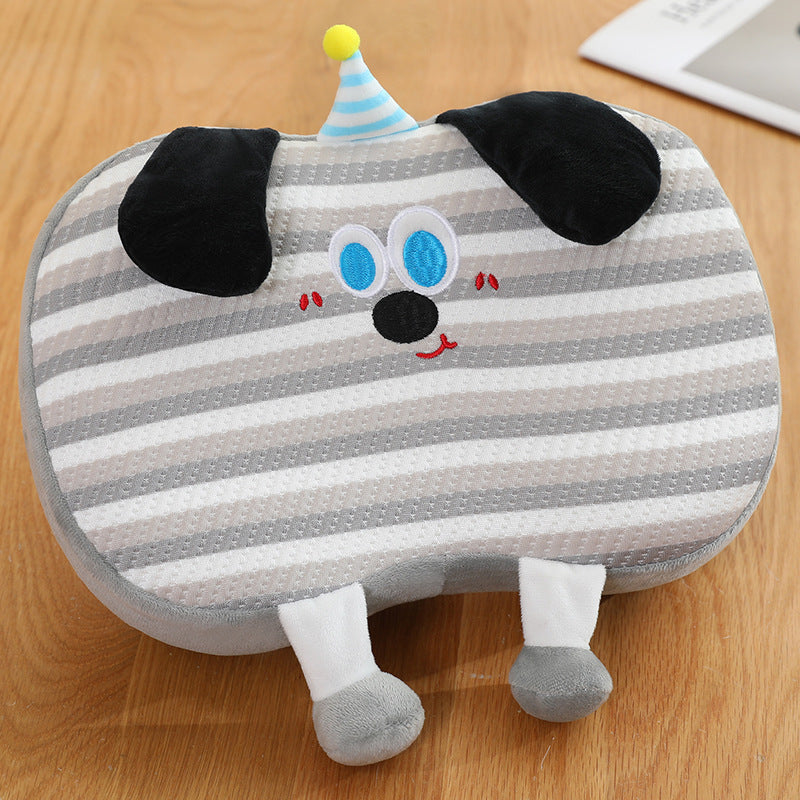 Plush cushion with dog motif Bowlift